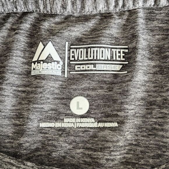 Majestic New England Patriots Cool Ease Evolution Tee VTG NEW - Picture 4 of 5